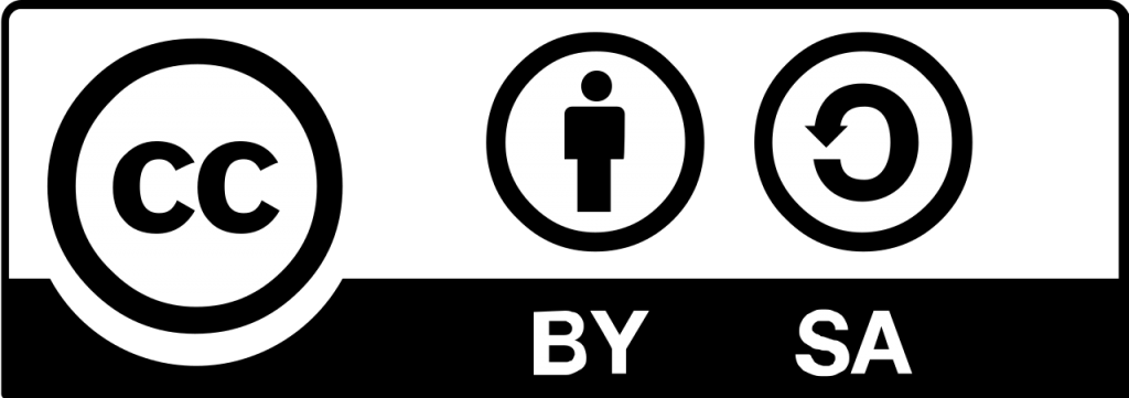 Creative Commons Attribution-ShareAlike 4.0 International